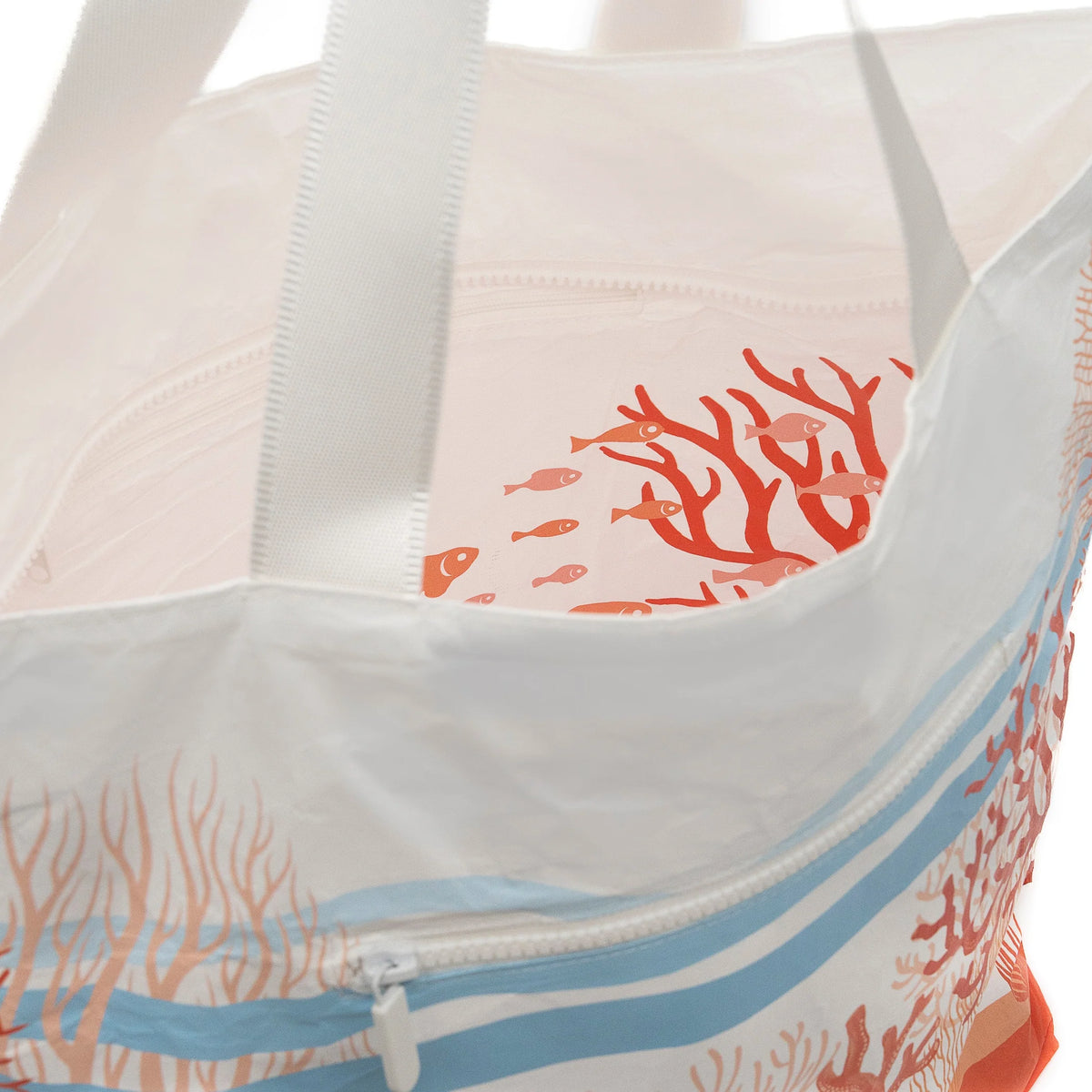 Daytripper Tote Bag - Coral Crush