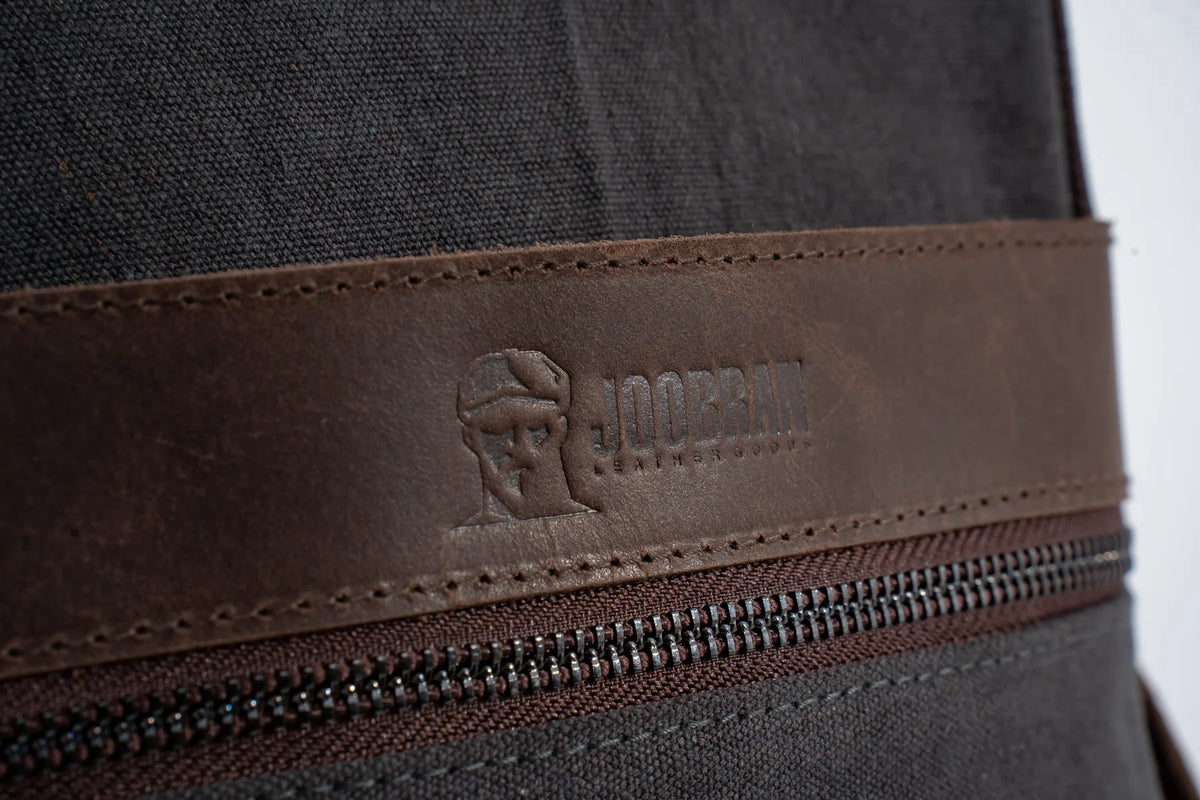 JOOBRAN MULTI-POCKET SHOULDER BAG - DARK GRAY