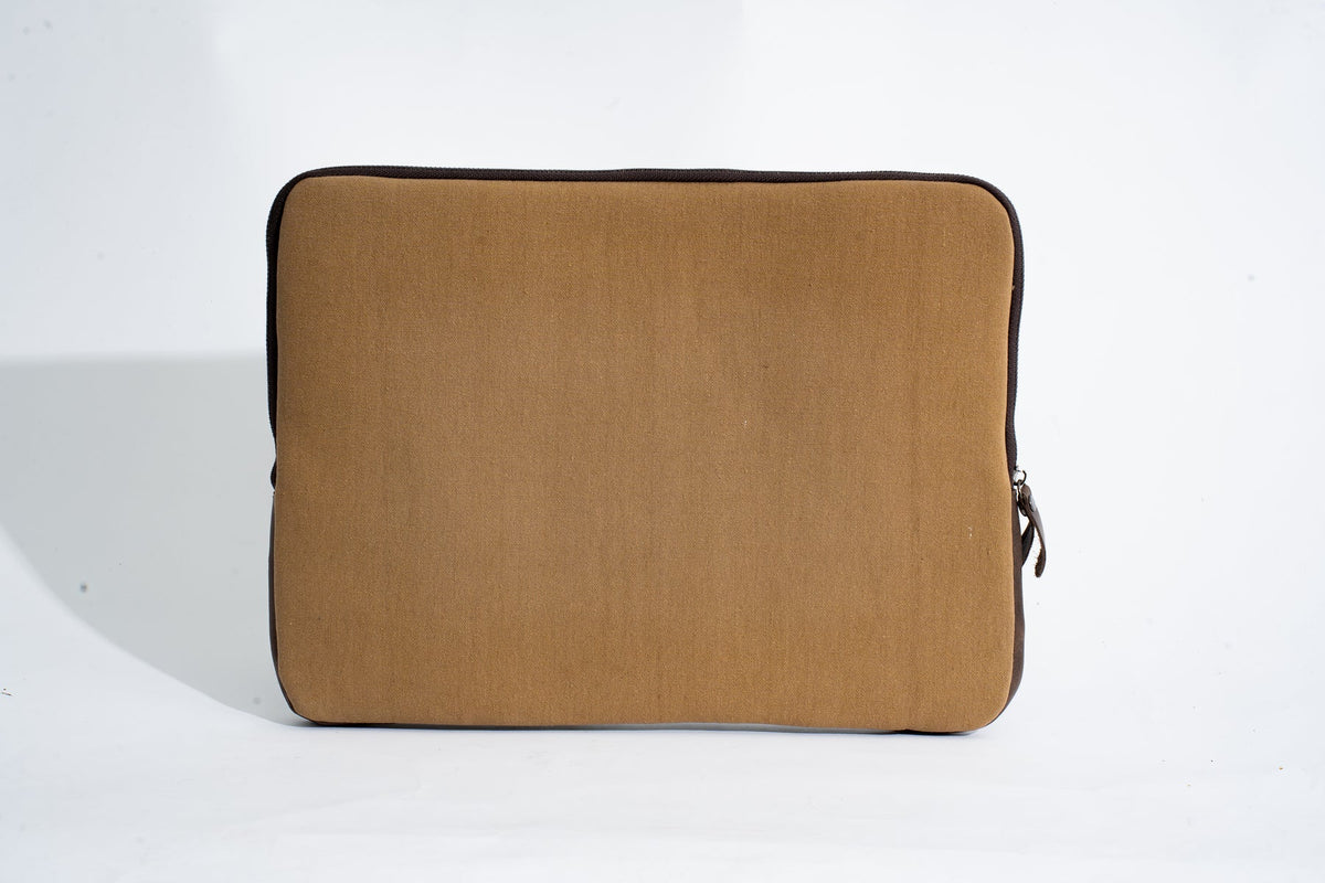 JOOBRAN LAPTOP SLEEVE - TAN