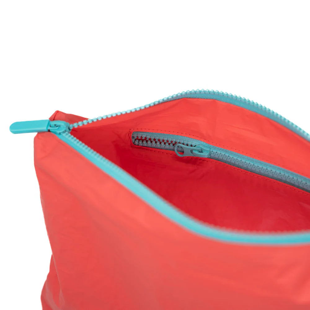Large Pouch - Essential Coral