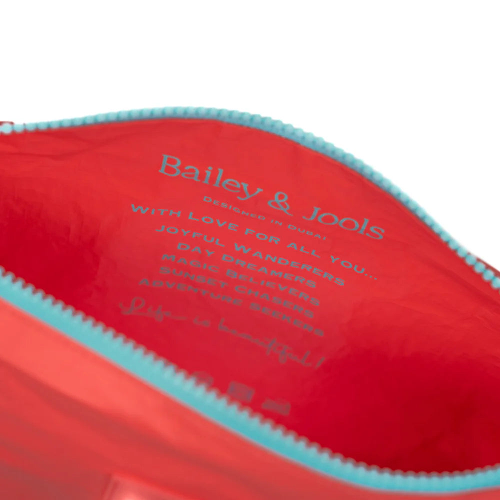 Large Pouch - Essential Coral