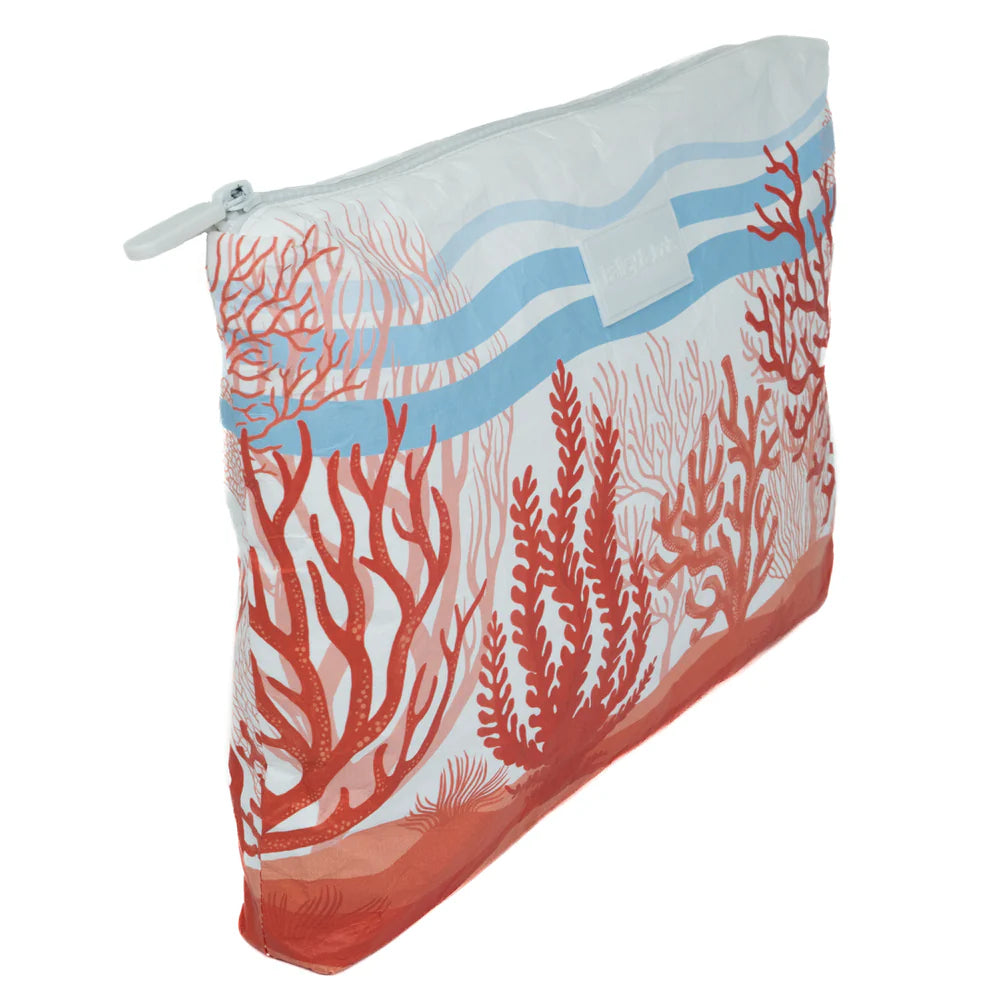 Large Pouch - Coral Crush
