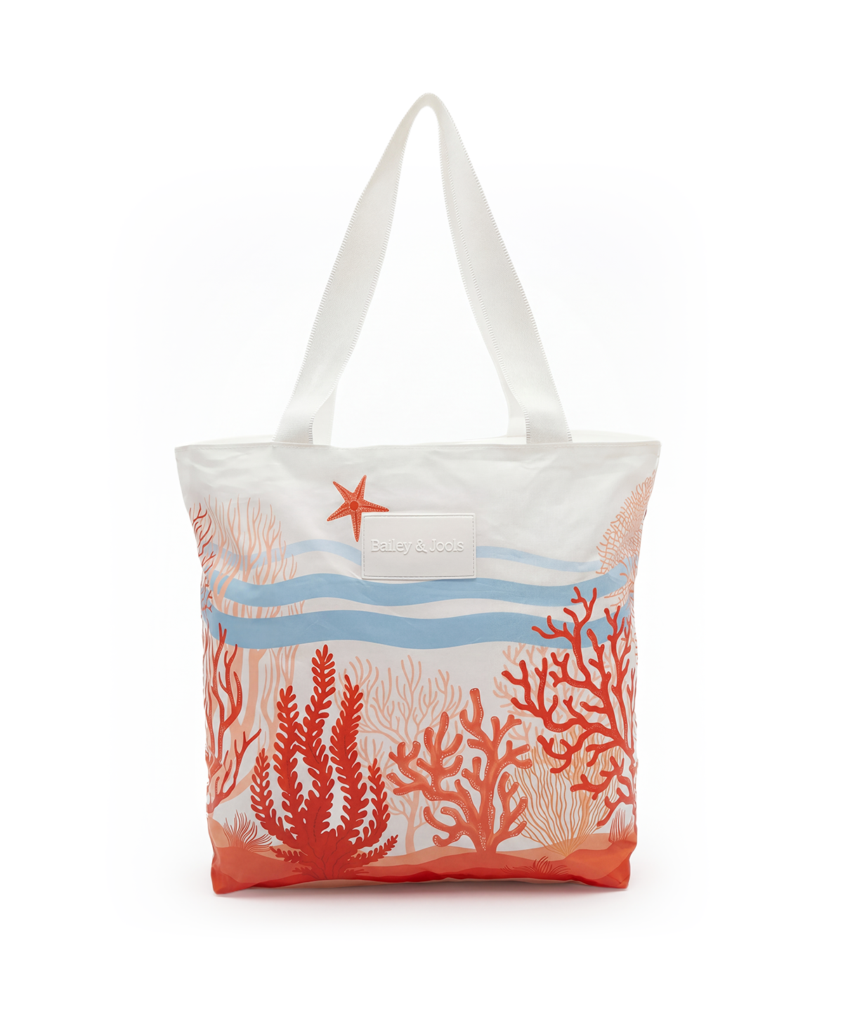 Daytripper Tote Bag - Coral Crush