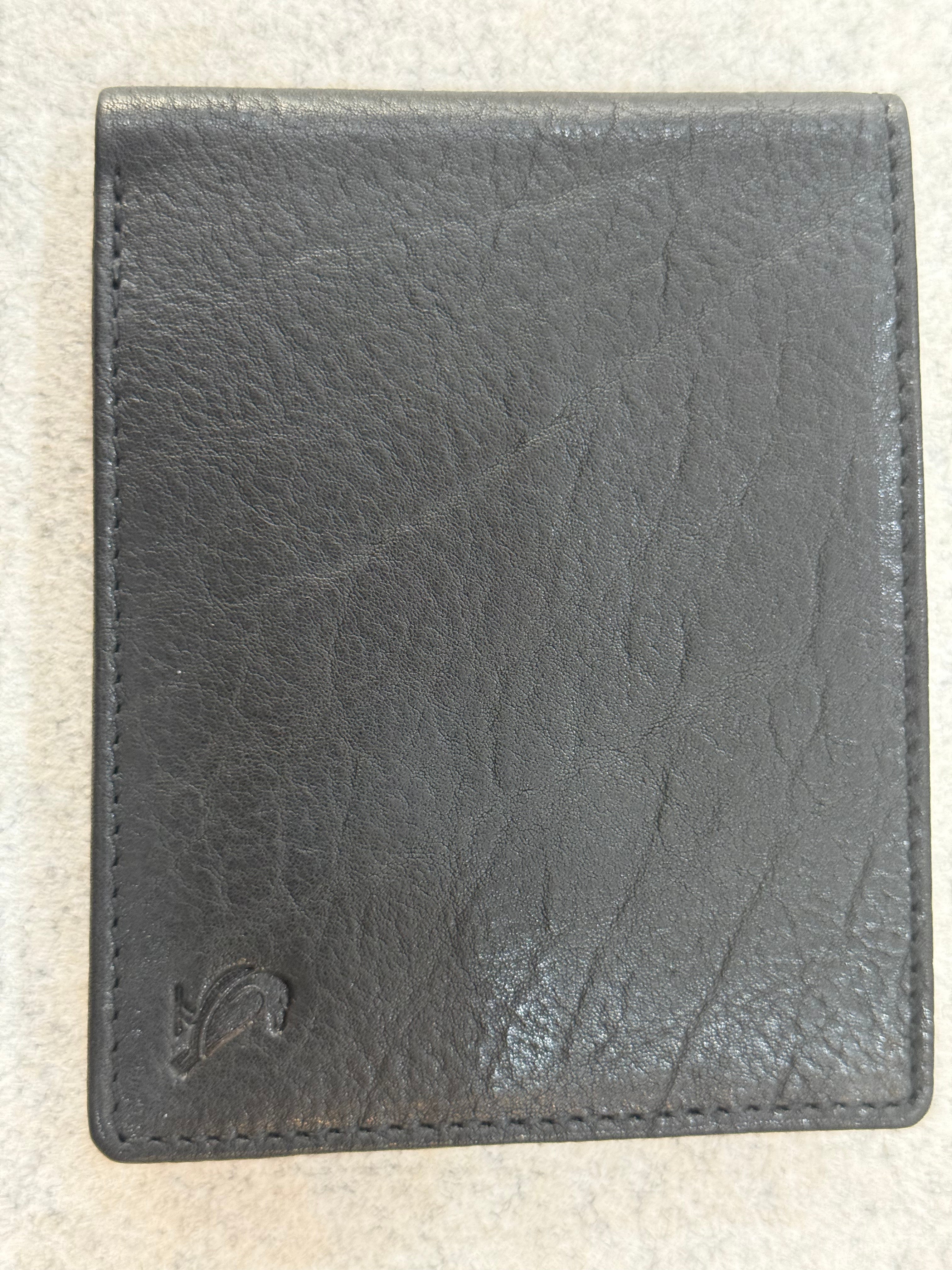 LAVERI WALLET LARGE - BLACK