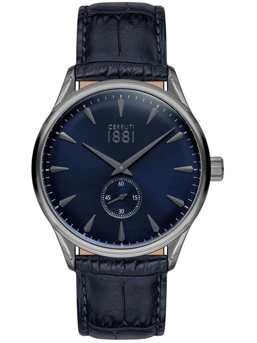 CERUTTI navy blue