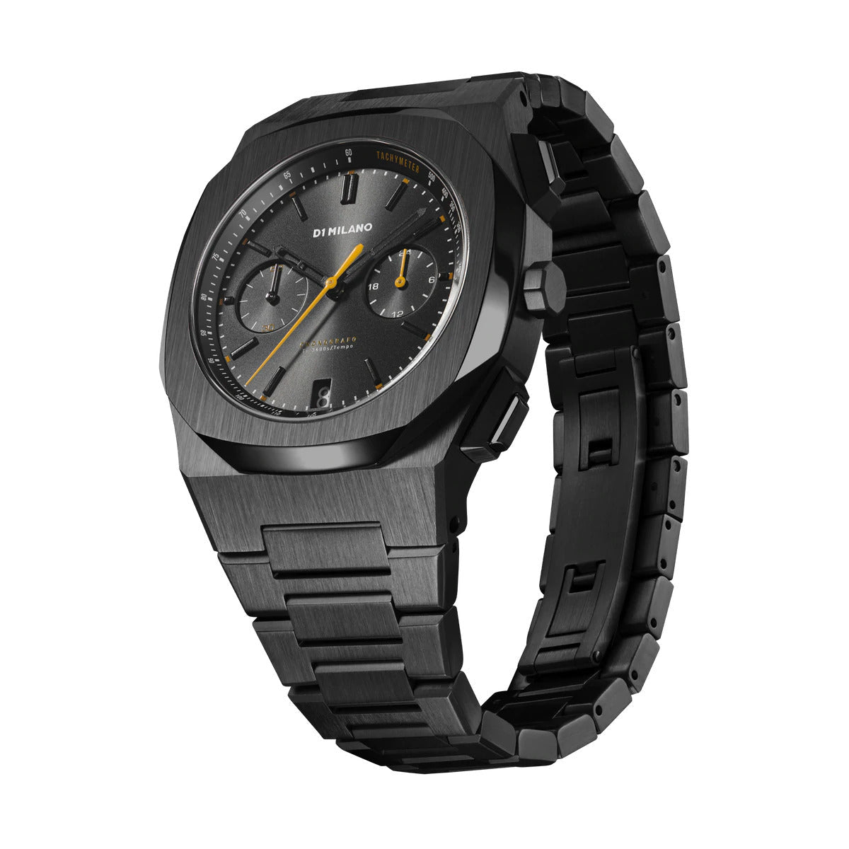 D1 Milano-CHBJ11 chrongraph black full