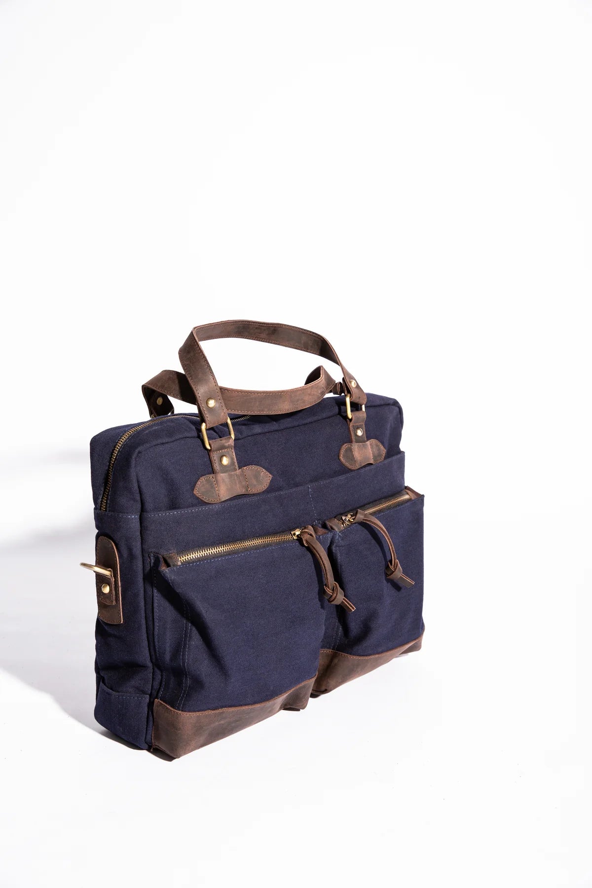 JOOBRAN CHARLIE MESSENGER BAG - NAVY BLUE