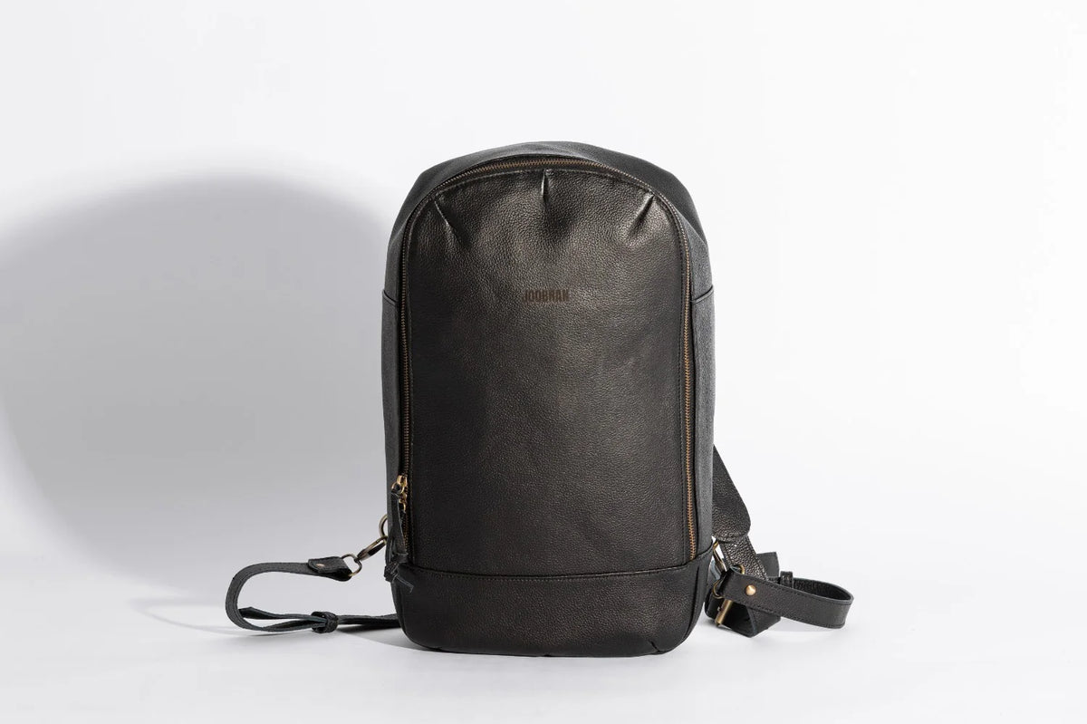 JOOBRAN OXFORD BACKPACK - BLACK