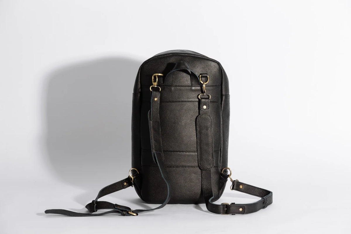 JOOBRAN OXFORD BACKPACK - BLACK