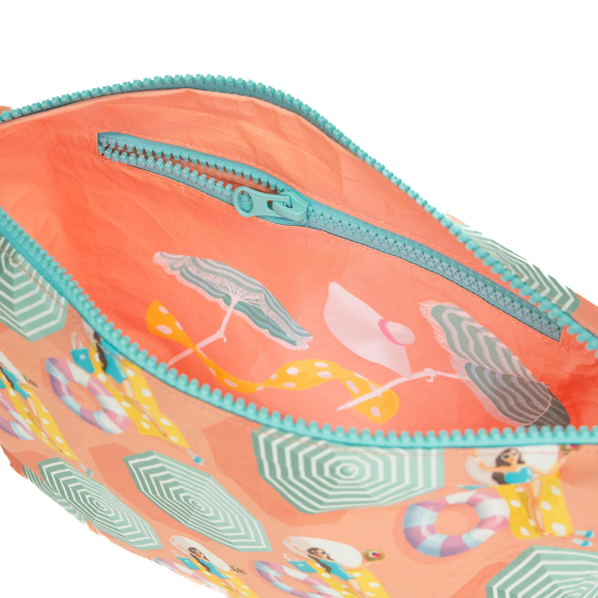Large Pouch - La Plage Girl
