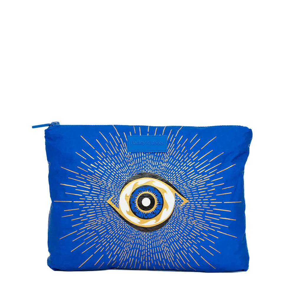Large Pouch - Golden Eye
