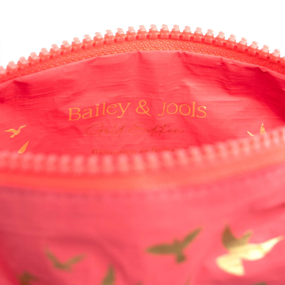 Mini Pouch - "Life is Beautiful"