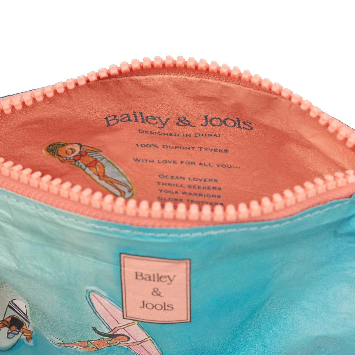 Mini Pouch - Surfer's Paradise