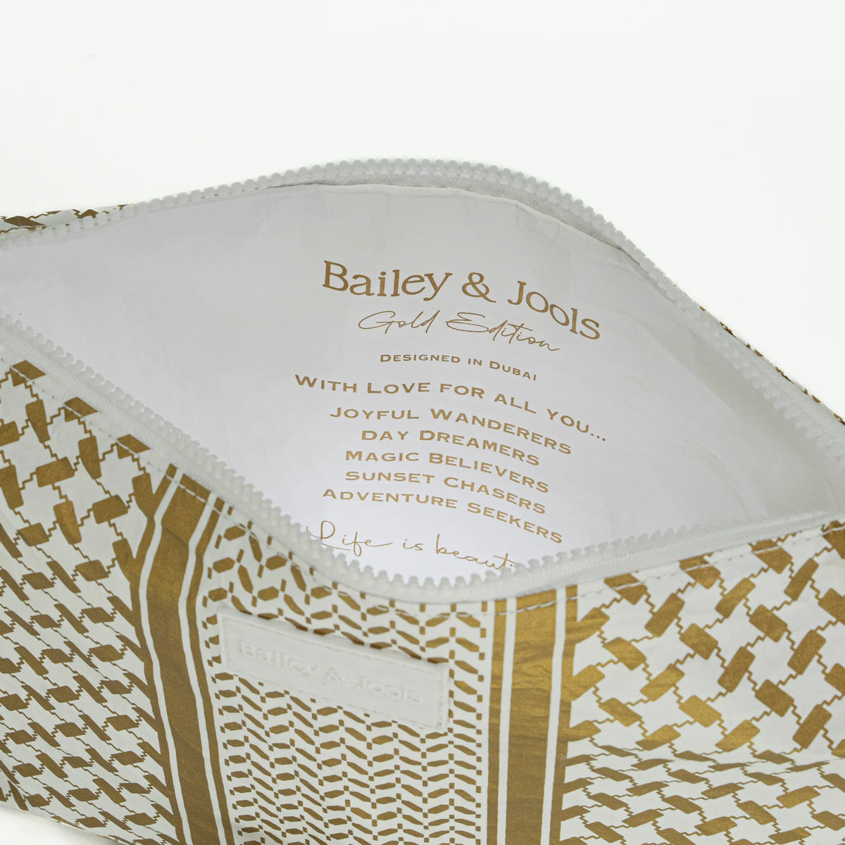 Large Pouch - Heritage Gold