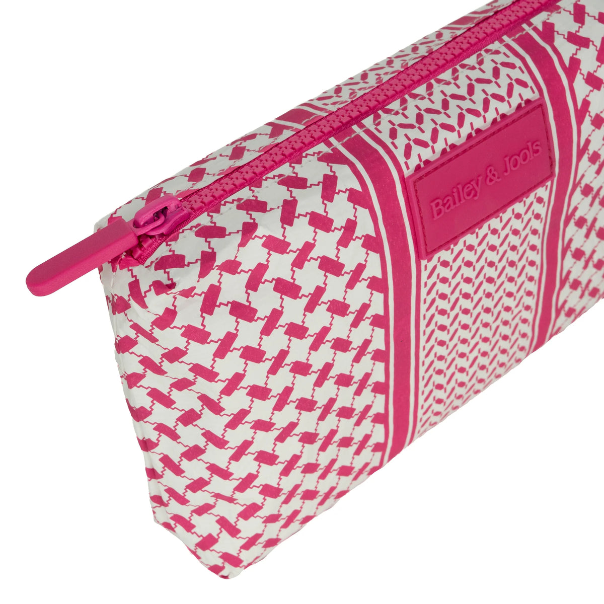 Mid Pouch - Heritage Pink