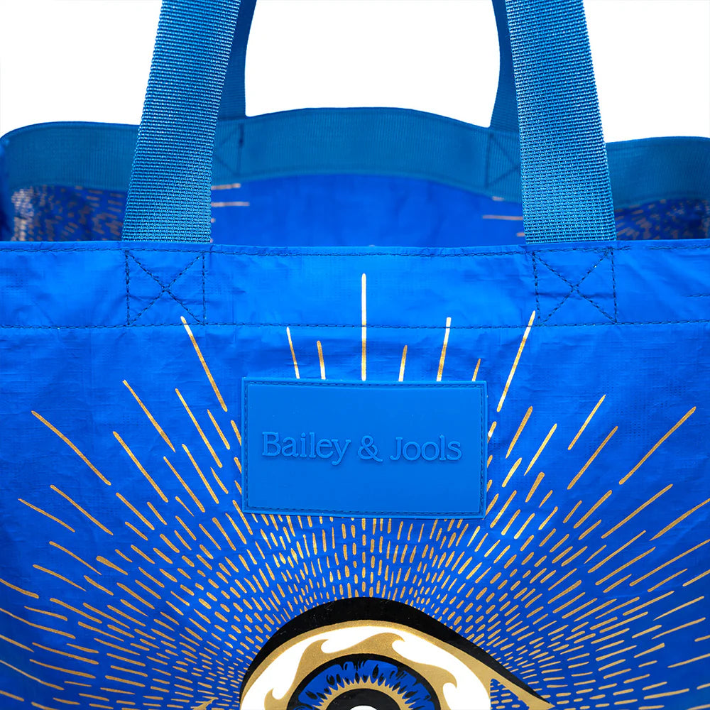 Signature Tote Bag - Golden Eye
