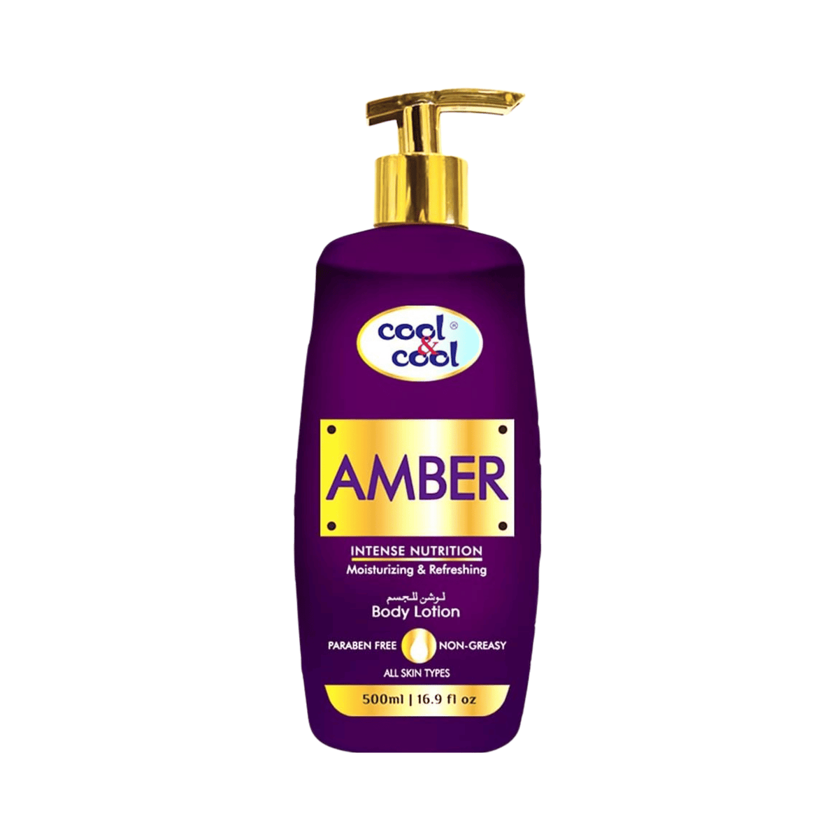Cool & Cool Amber Body Lotion