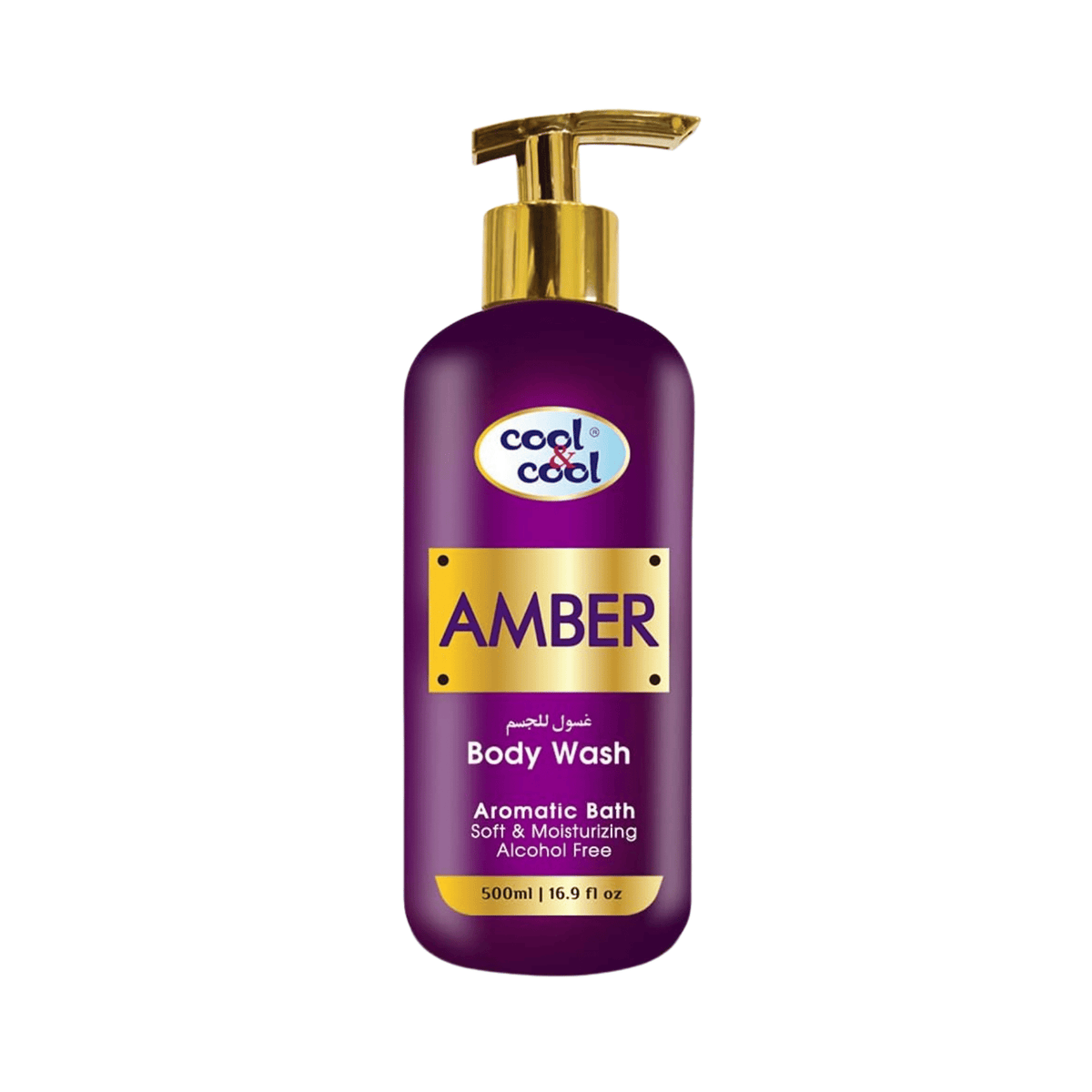 Cool & Cool Amber Body Wash