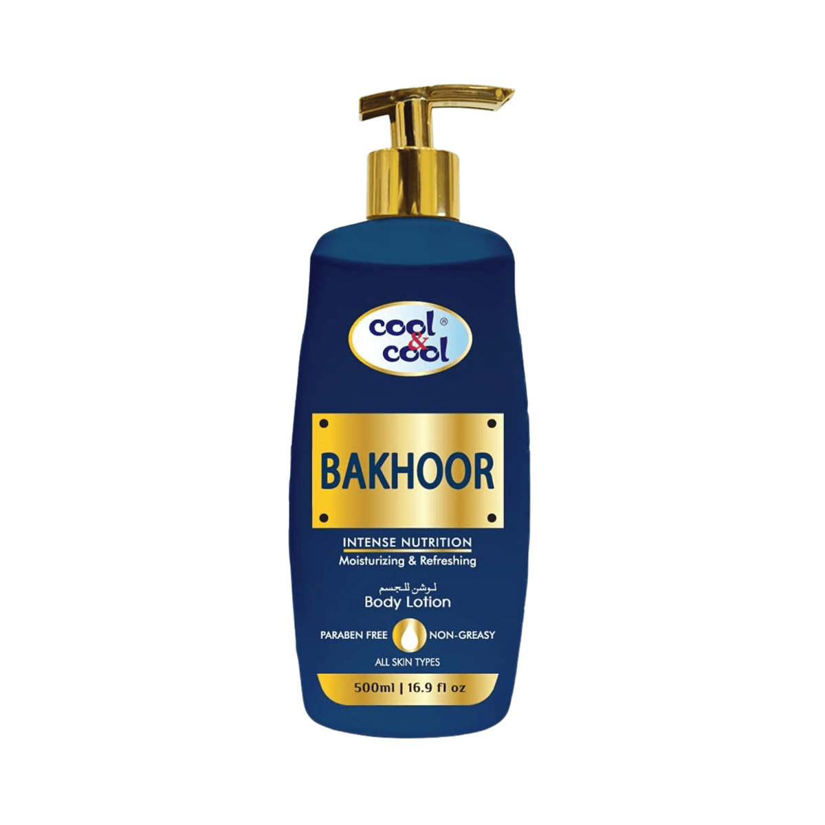 Cool & Cool Bakhoor Body Lotion