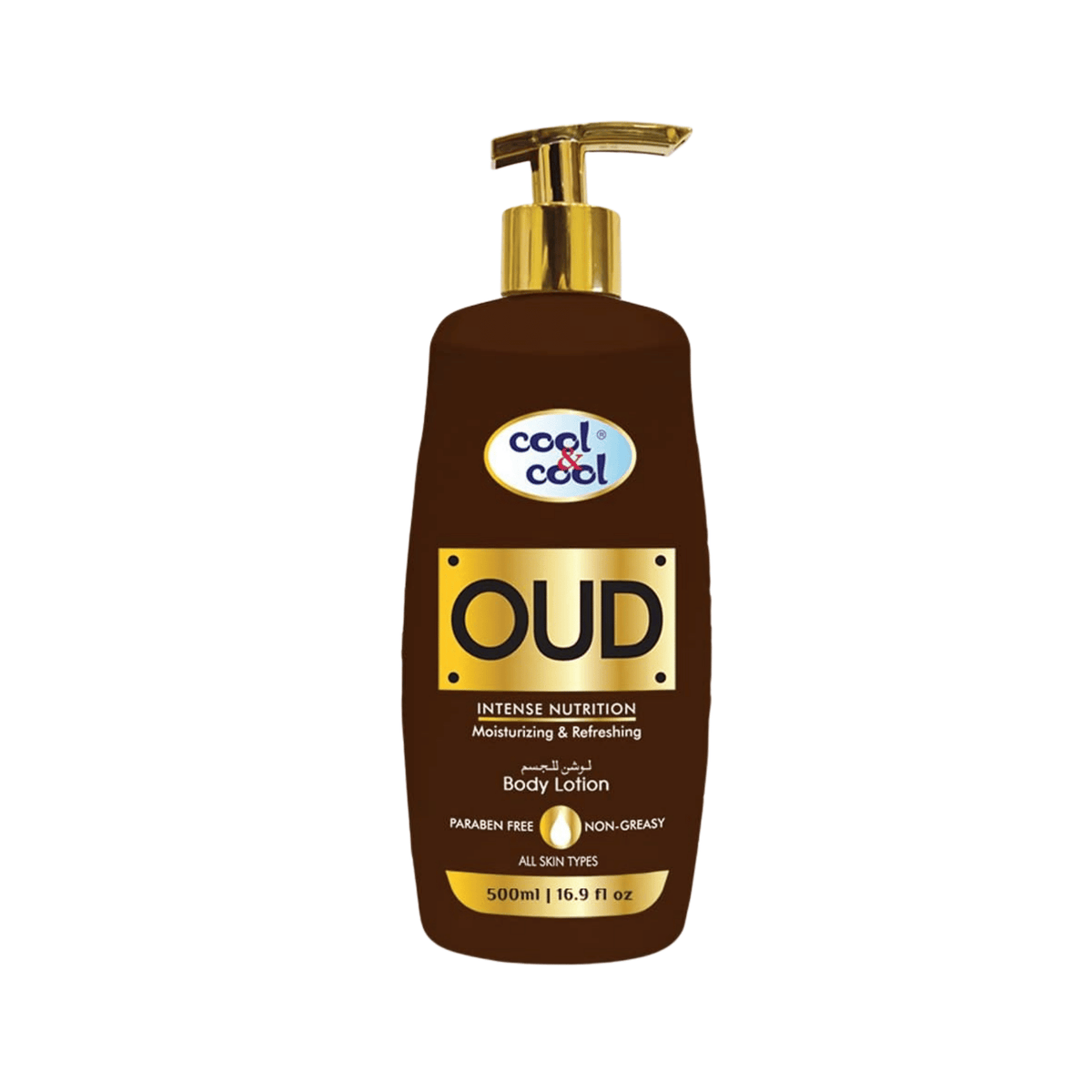 Cool & Cool Oud Body Lotion