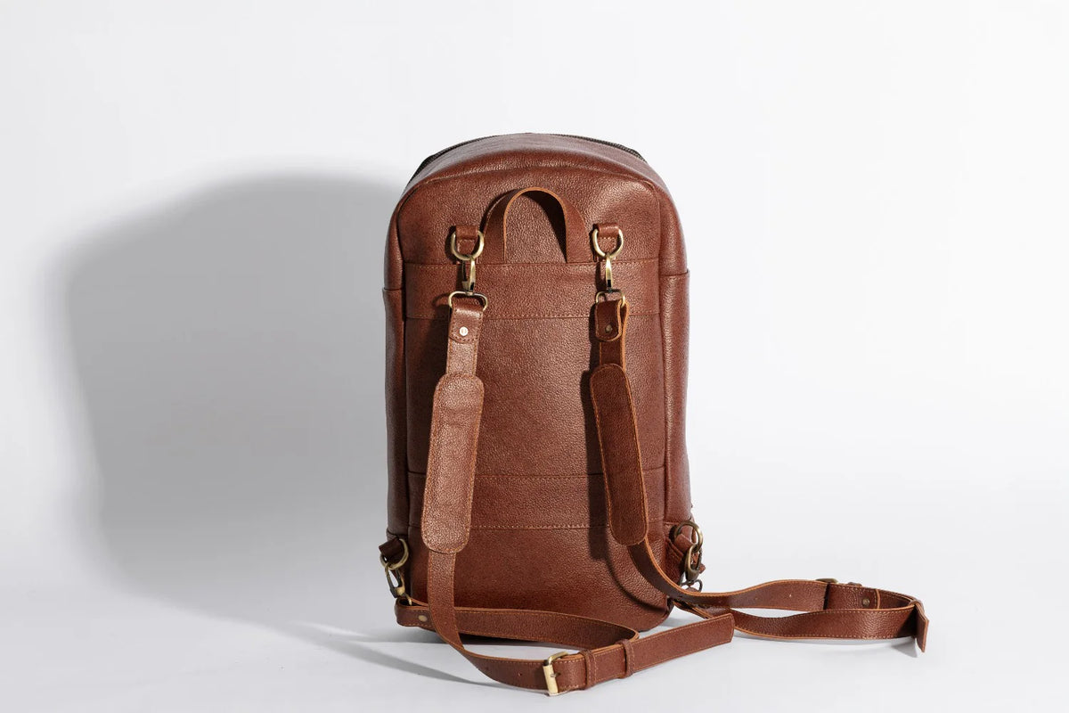 JOOBRAN OXFORD BACKPACK - HAVAN