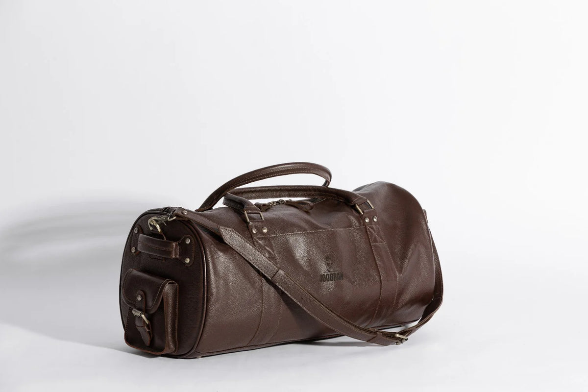 JOOBRAN ROVER TRAVEL BAG - BROWN