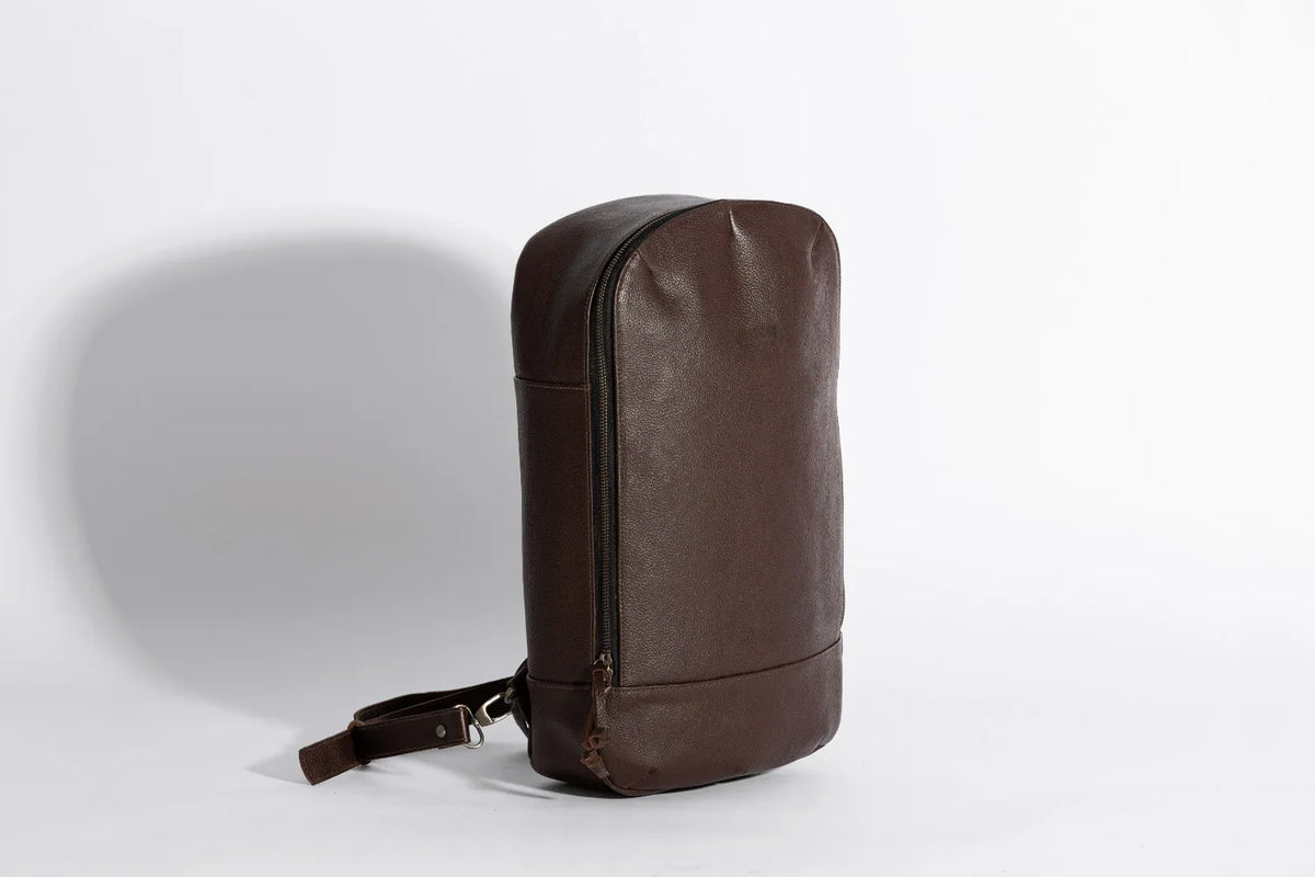 JOOBRAN OXFORD BACKPACK - BROWN