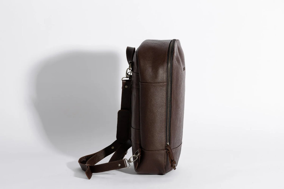 JOOBRAN OXFORD BACKPACK - BROWN