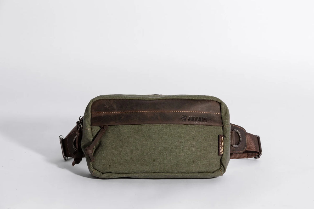JOOBRAN CHESTER FANNY BAG - ARMY