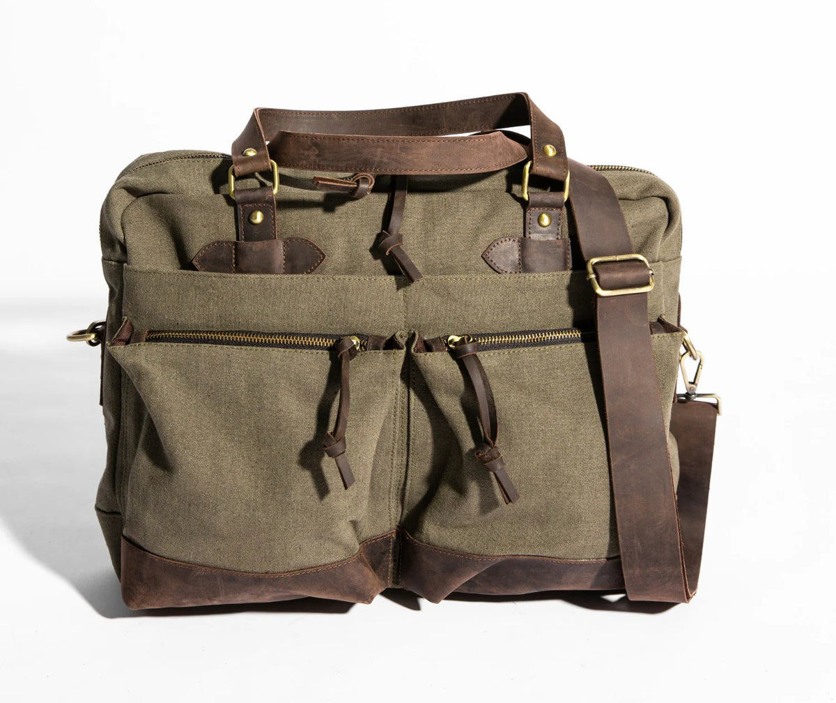 JOOBRAN CHARLIE MESSENGER BAG - ARMY