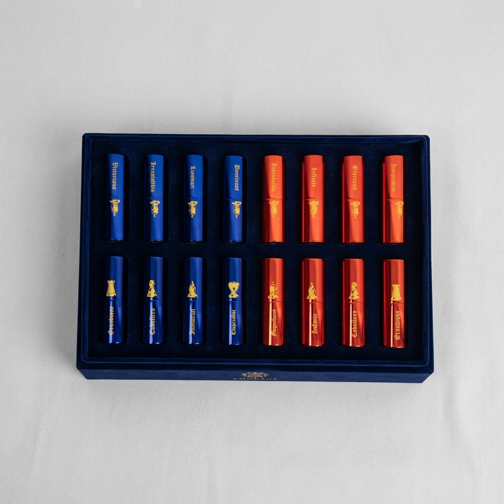 Emperor Blue Discovery Set EDP Unisex 16Pcs