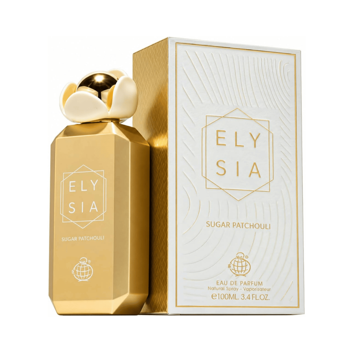 Fragrance World Elysia Sugar Patchouli EDP For Women