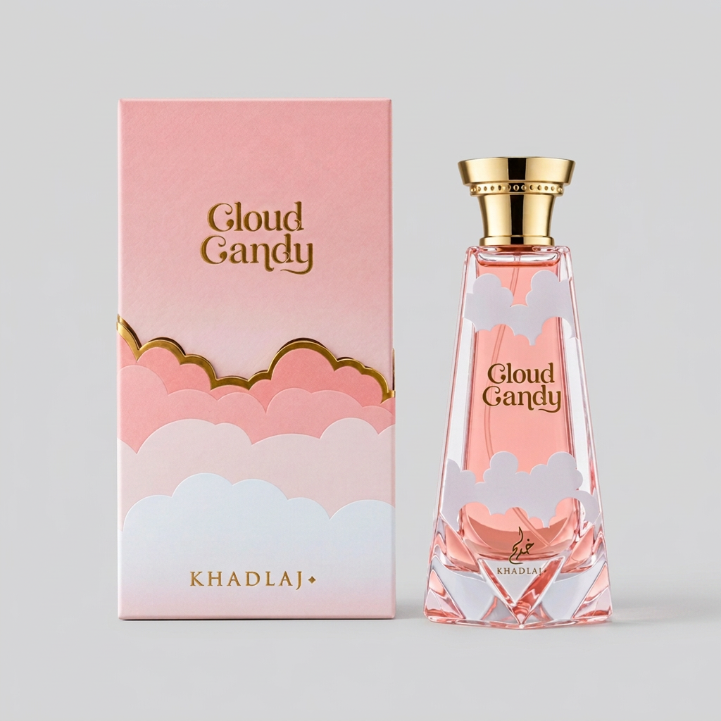 Khadlaj Cloud Candy Extrait De Parfum For Women