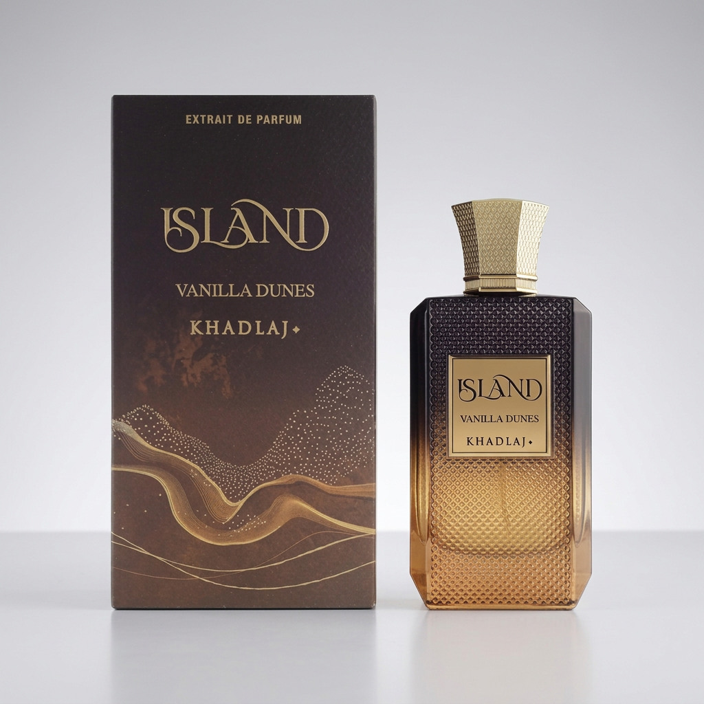 Khadlaj Island Vanilla Dunes Extrait De Parfum Unisex