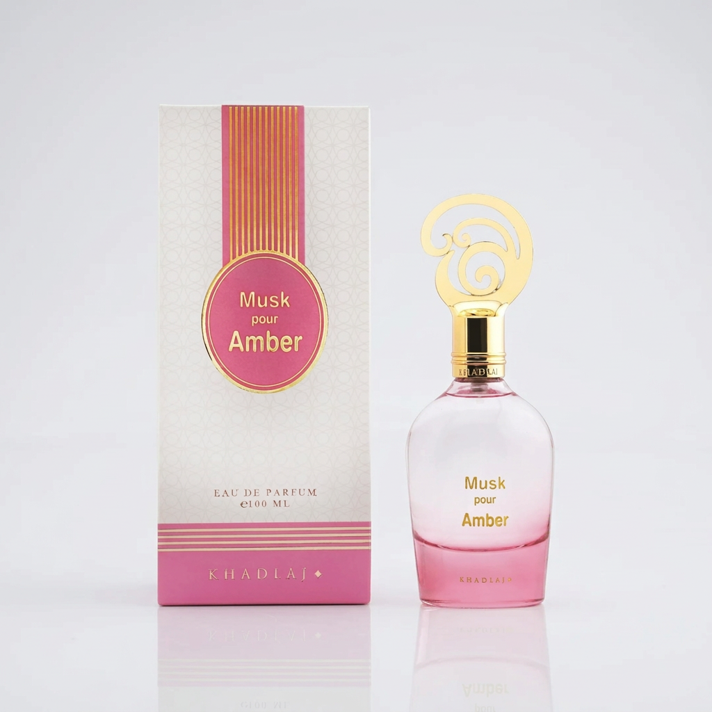 Khadlaj Musk Pour Amber EDP Unisex