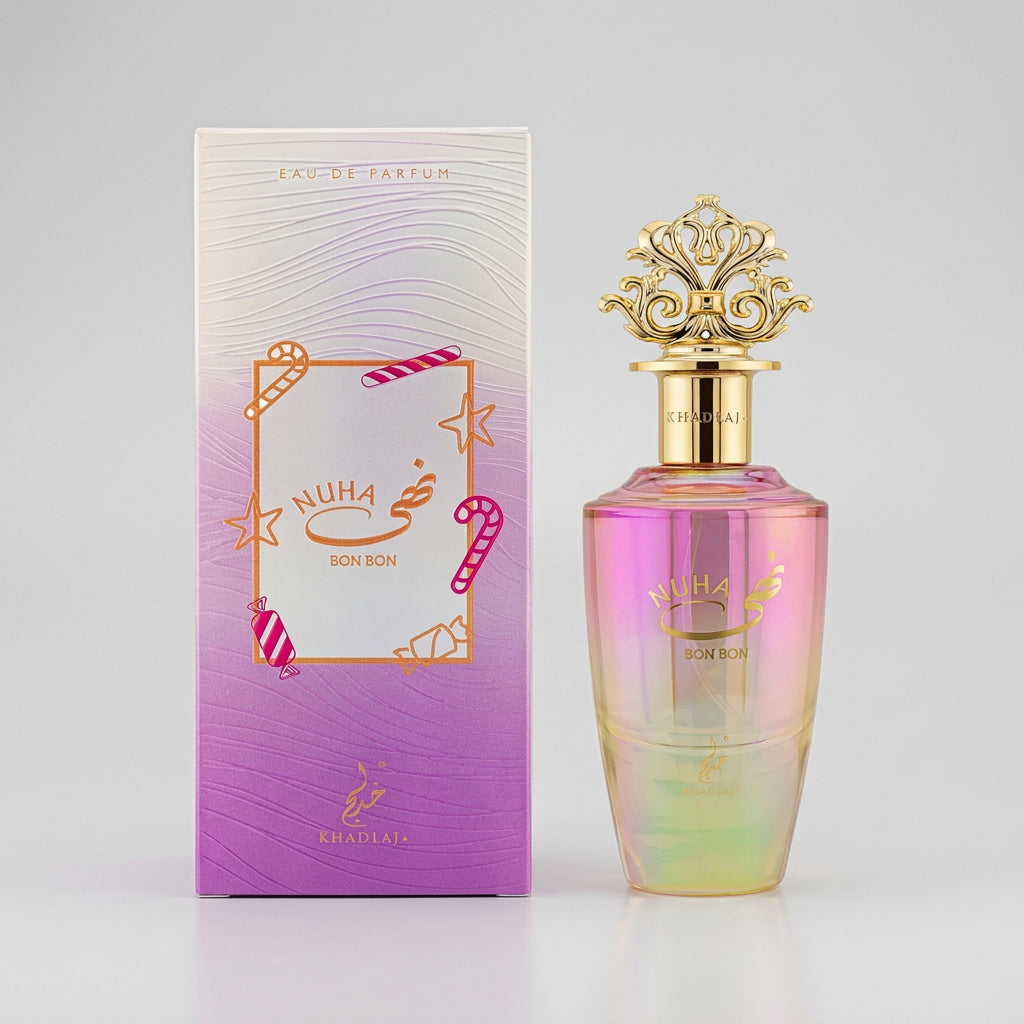 Khadlaj Nuha Bon Bon EDP For Women