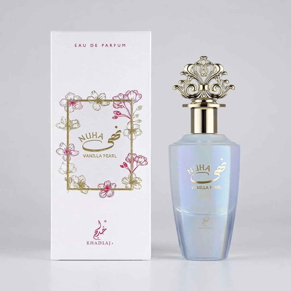 Khadlaj Nuha Vanilla Pearl EDP Unisex