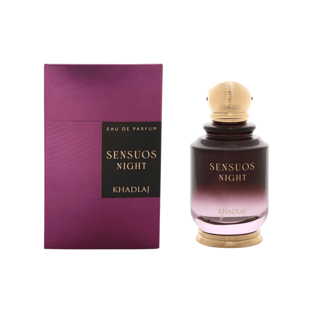 Khadlaj Sensuos Night EDP Unisex