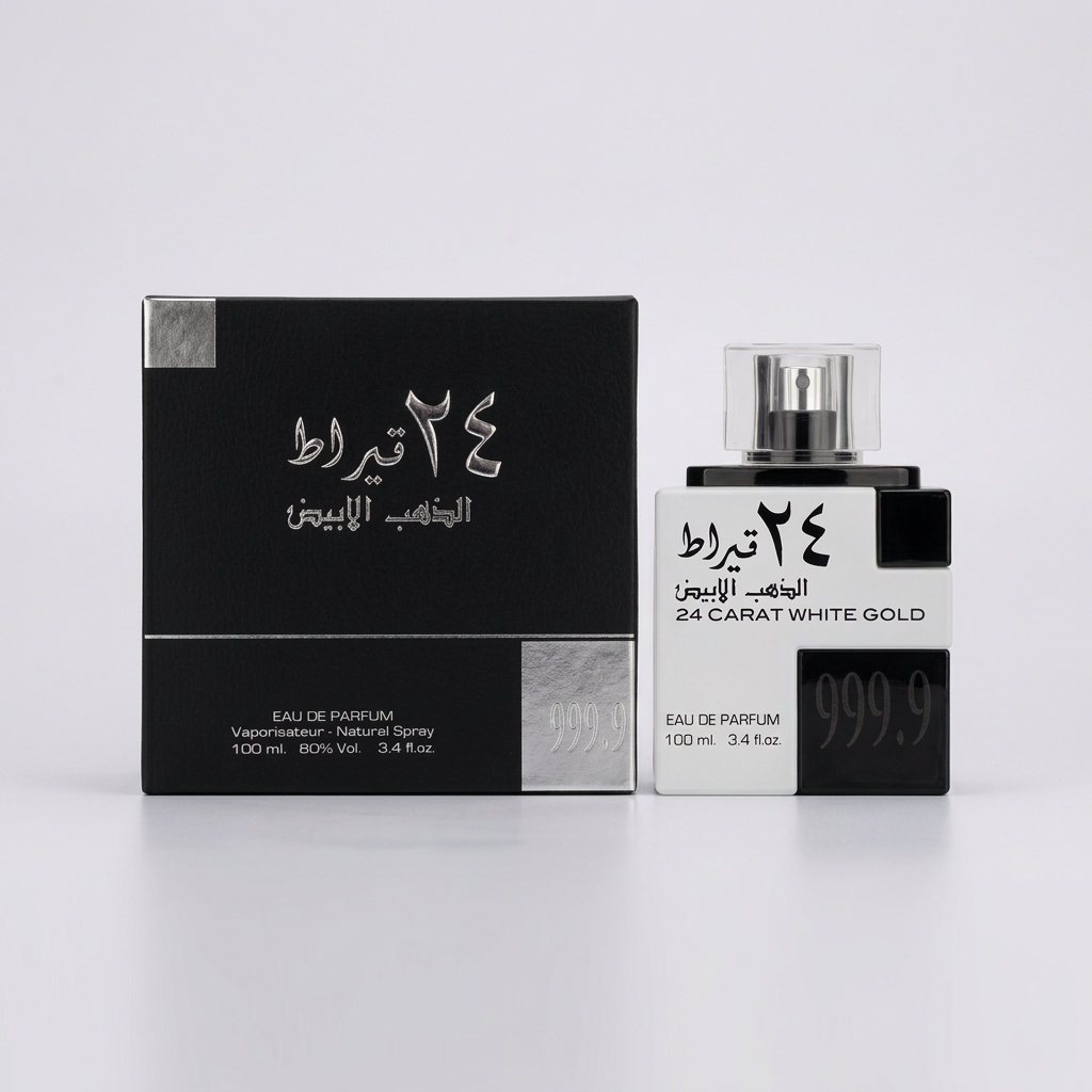 Lattafa 24 Carat Pure White Gold EDP Unisex