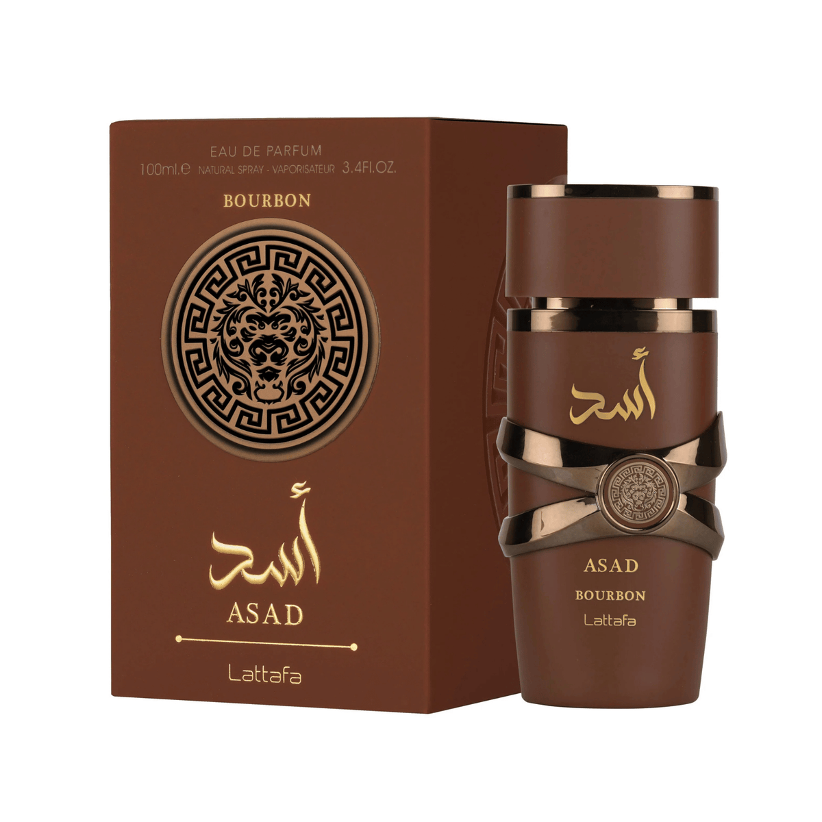 Lattafa Asad Bourbon EDP For Men