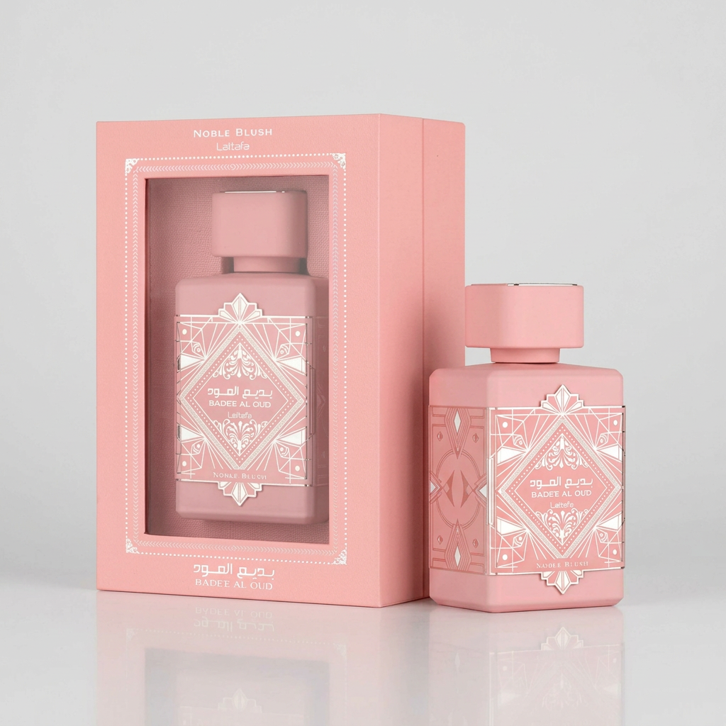 Lattafa Badee Al Oud Noble Blush EDP For Women