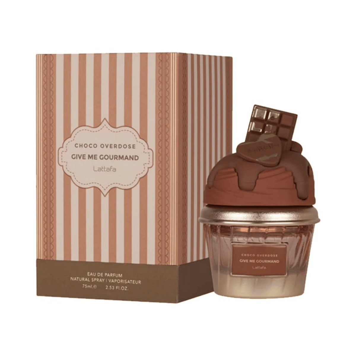 Lattafa Choco Overdose EDP For Women