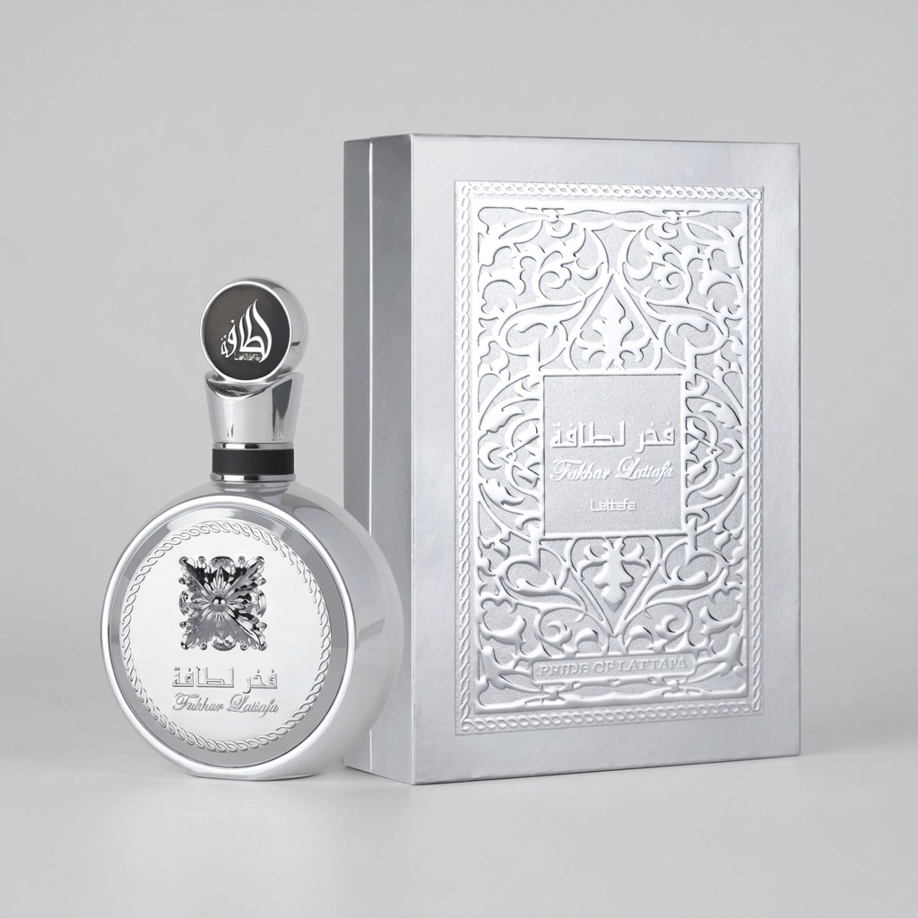 Lattafa Fakhar Platin EDP For Men