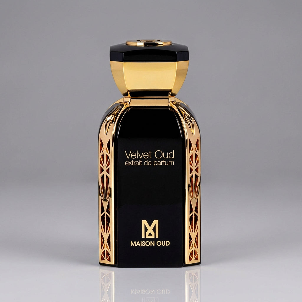 Maison Oud Velvet Oud Extrait de Parfum bottle