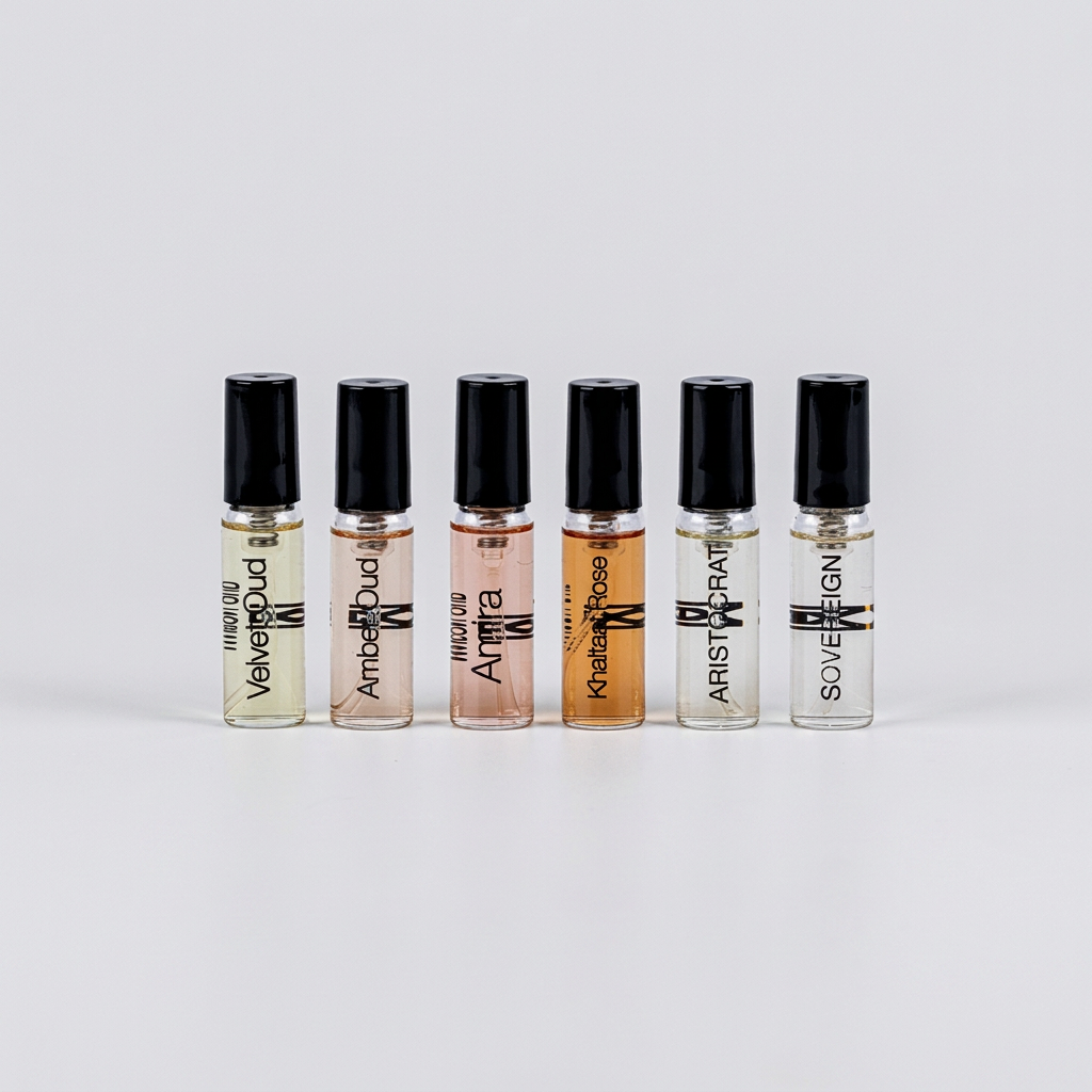 Maison Oud Discovery Set 6Pcs