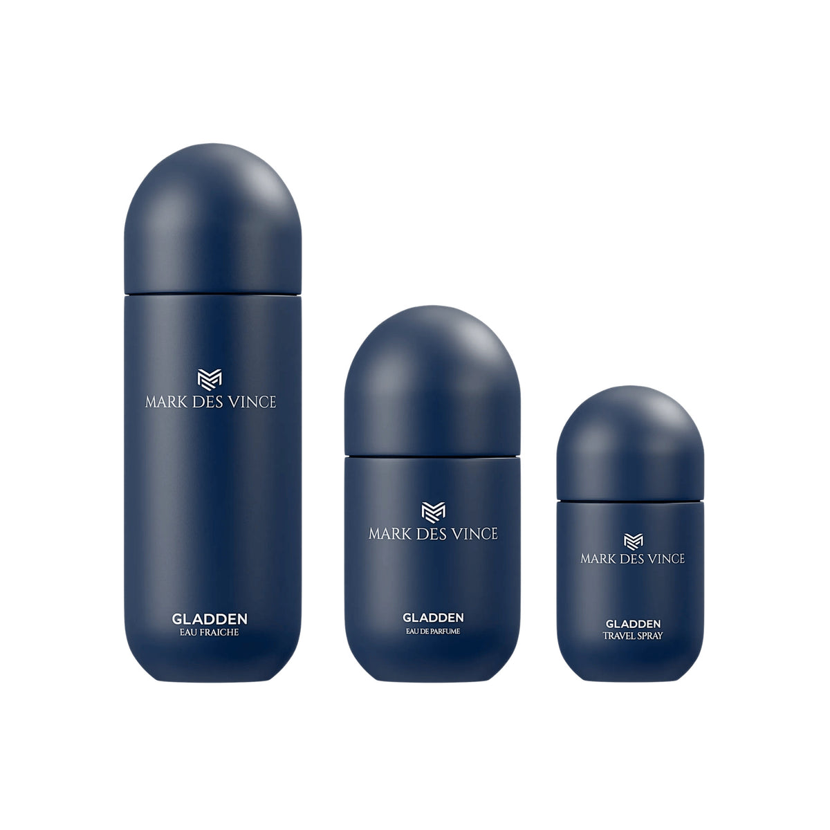 Mark Des Vince Gladden EDP For Men Set