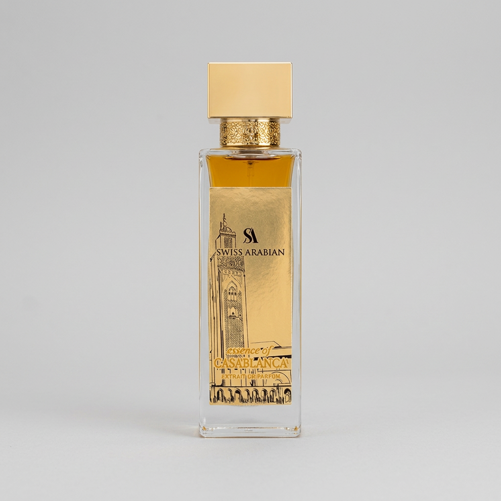 Swiss Arabian Essence Of Casablanca Extrait De Parfum Unisex