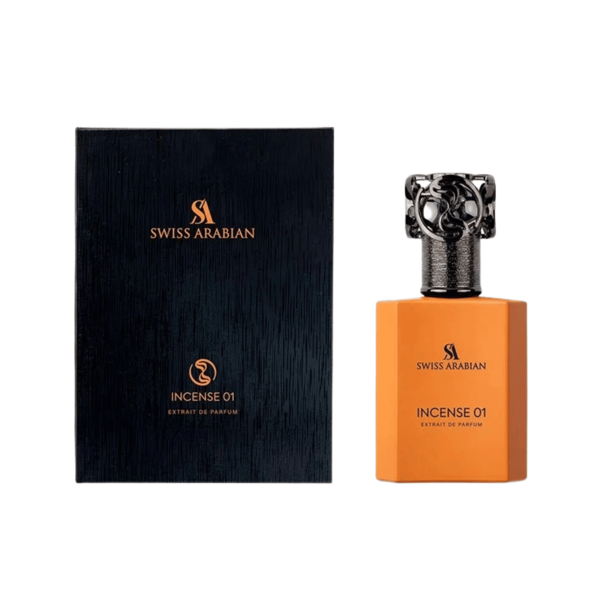 Swiss Arabian Incense 01 Extrait De Parfum Unisex