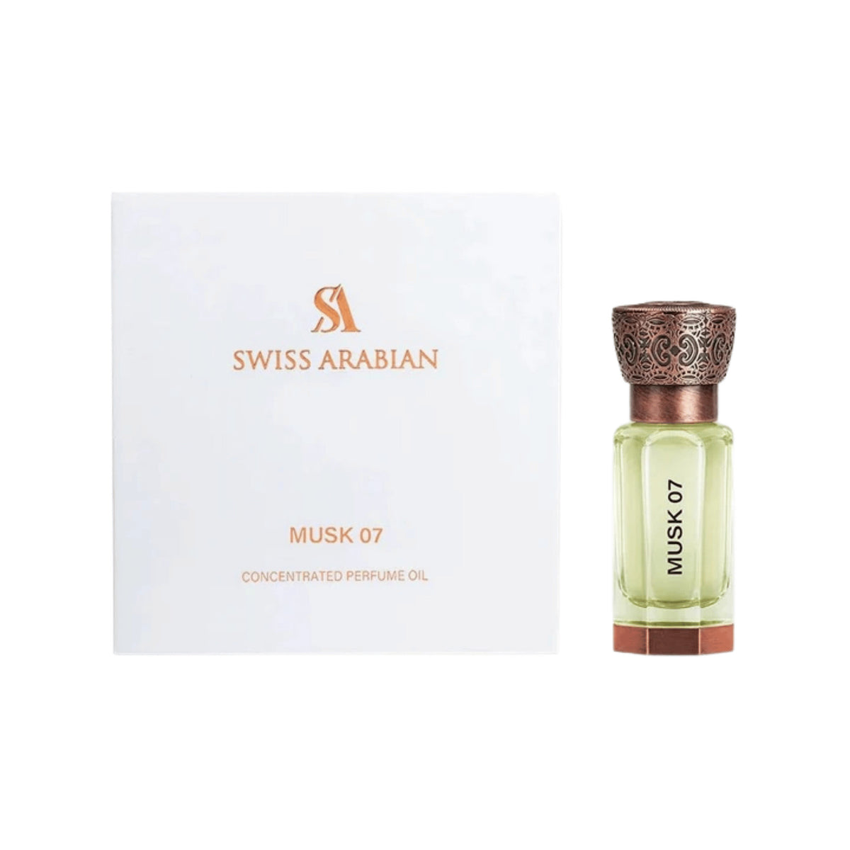 Swiss Arabian Musk 07 Oil Unisex
