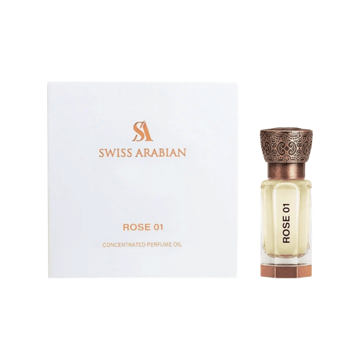 Swiss Arabian Rose 01 Oil Unisex